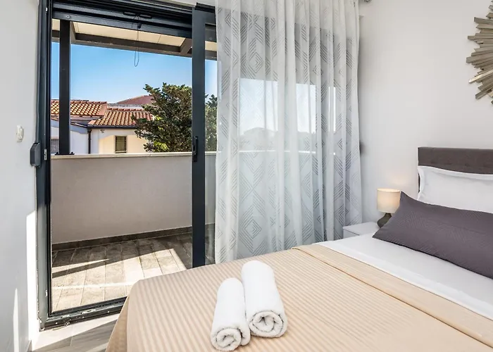 Hébergement de vacances Genster - Mirna Kroatien Vir