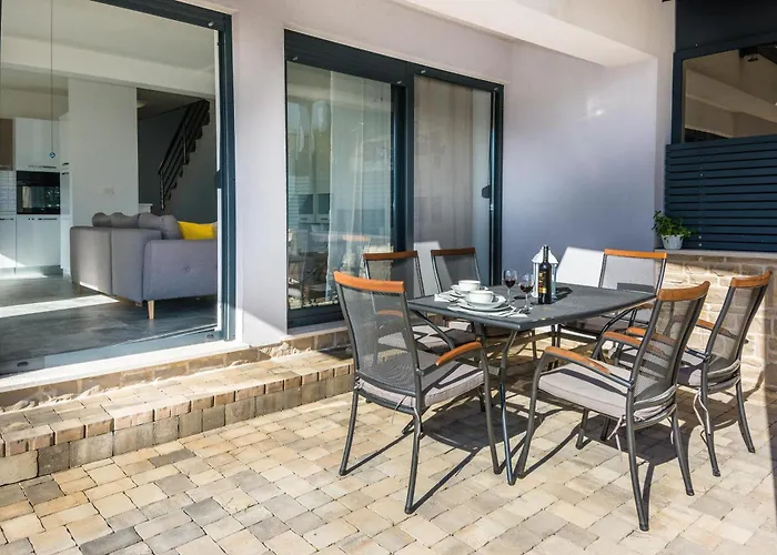 펜션 Genster - Mirna Kroatien 비르